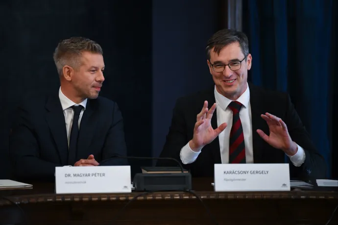 Karácsony Gergely szerint a fellélegzés éve lehet 2027