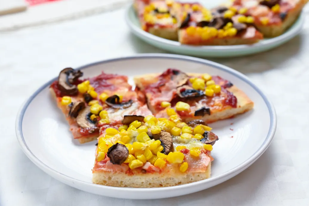 Songoku pizza, a legfurább hungarikum