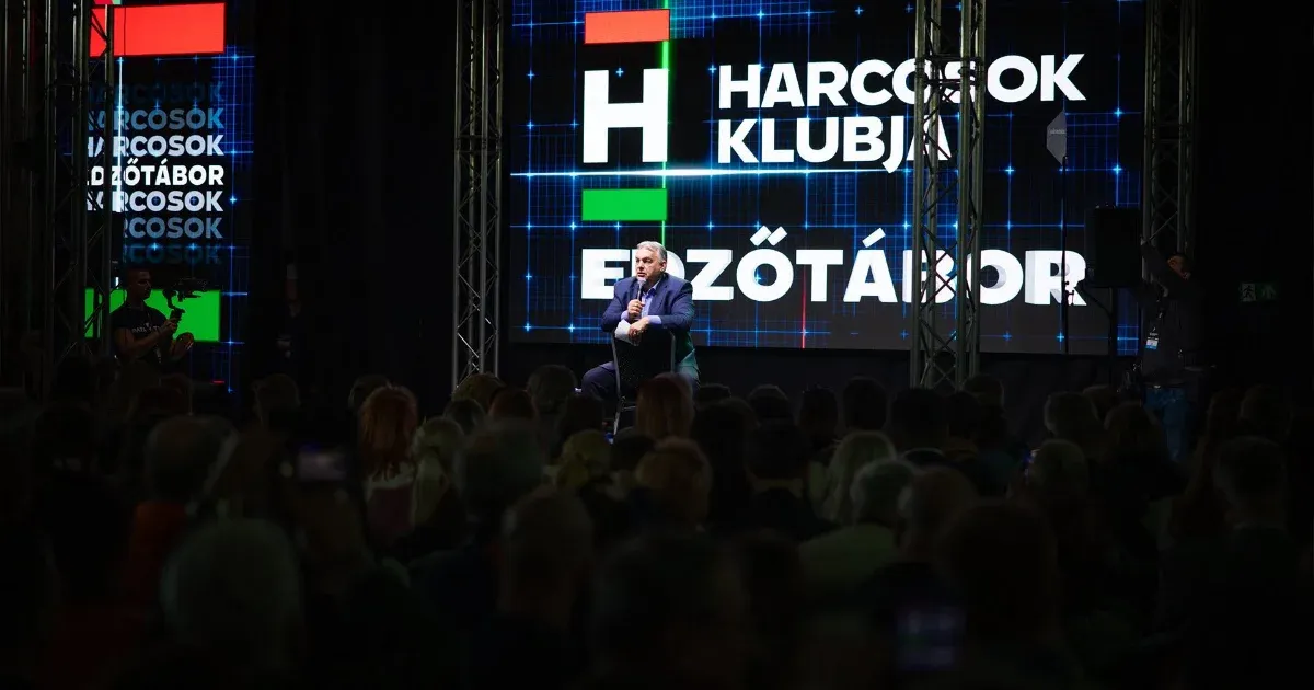 A Fidesz Harcosok Klubja botrányba keveredett
