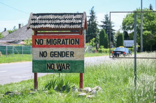 LMBTQ, bevándorlás, Ukrajna: a Tisza és az orbáni szent tehenek