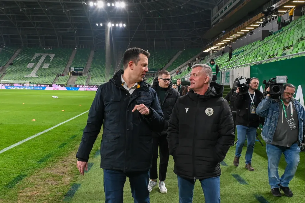 Magyar Péter fenyegetése ellenére Kubatov is indul a Fradi tisztújításán