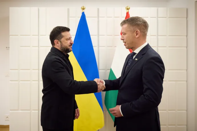 Fotó: Ukrainian Presidential Press Service