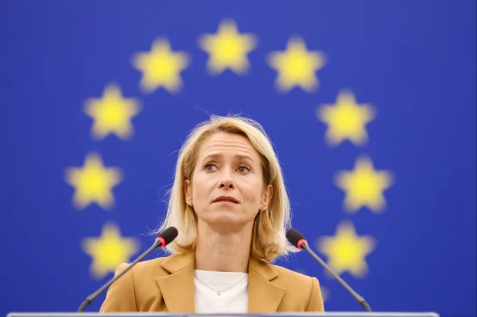 Kallas: Elfogadhatatlan, hogy gyaníthatóan orosz drónok hatszor támadtak tíz nap alatt a Fekete-tengeren