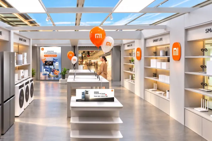 Egyéves a Xiaomi Westend: most nagyobb térben nyit újra a bolt! (x)