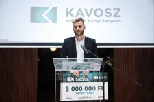 Junior Prima díjat kapott Weiler Vilmos, a Telex újságírója