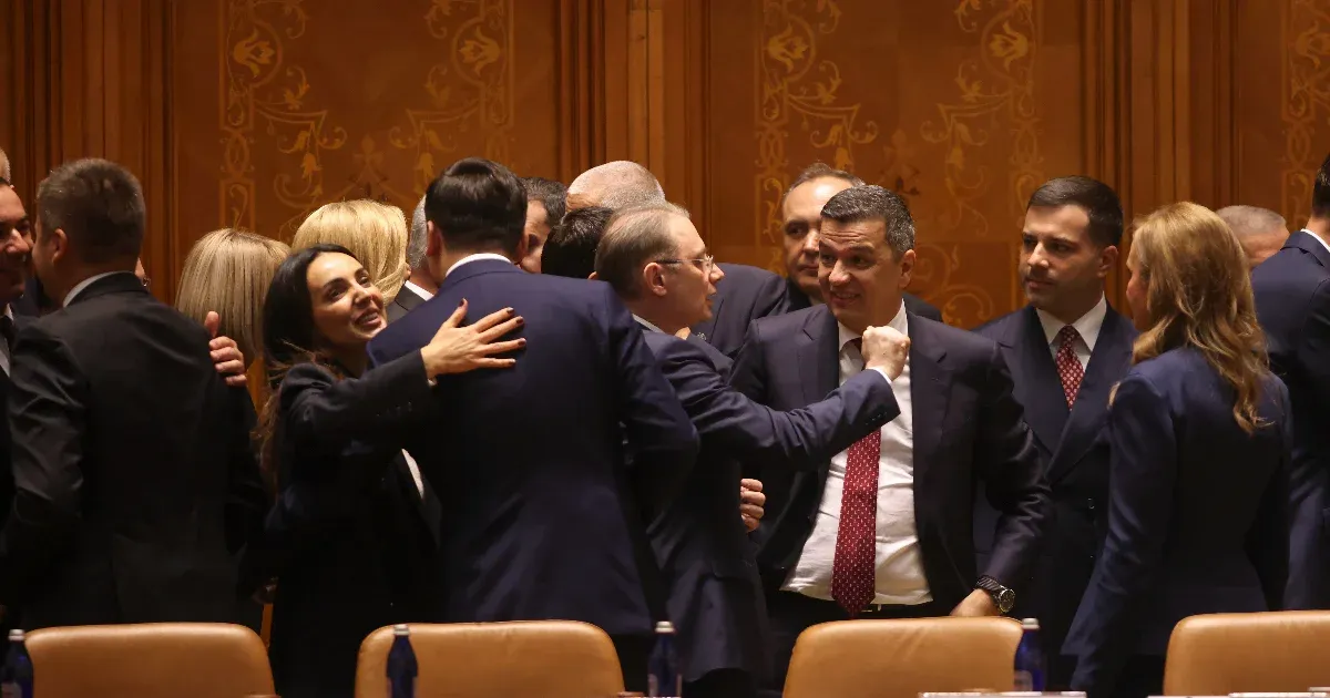 A román parlament megszavazta a független Luca Niculescu kormányát A román parlament megszavazta a független Luca Niculescu kormányát