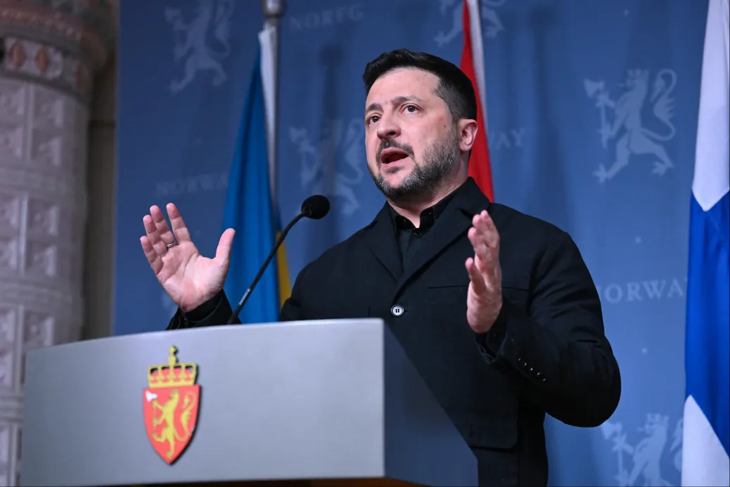 Zelenszkij szerint Ukrajna nem veszíti el a háborút, de embereit igen