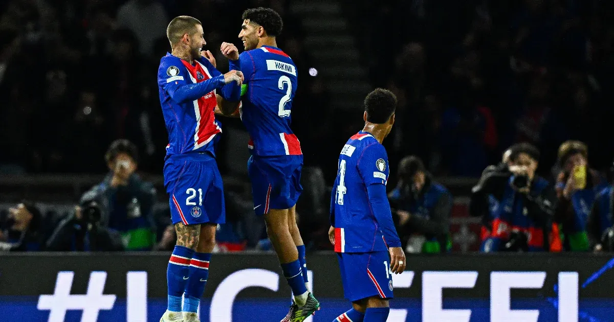 A PSG legyőzte a Barcelonát a Bajnokok Ligájában A PSG legyőzte a Barcelonát a Bajnokok Ligájában
