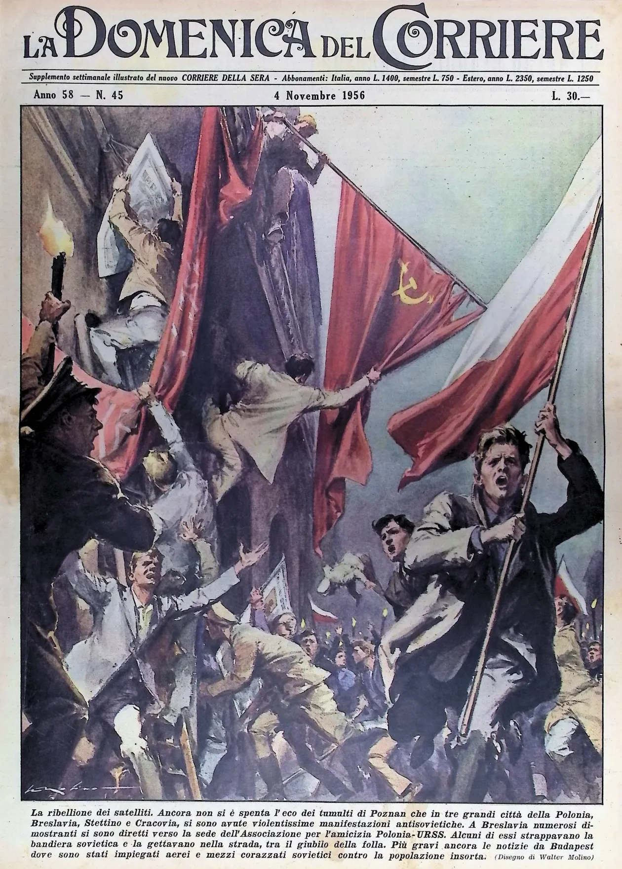Forrás: La Domenica Del Corriere / Fábián Titusz gyűjteménye