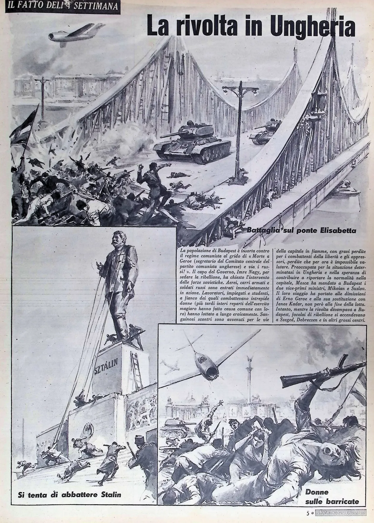 Forrás: La Domenica Del Corriere / Fábián Titusz gyűjteménye