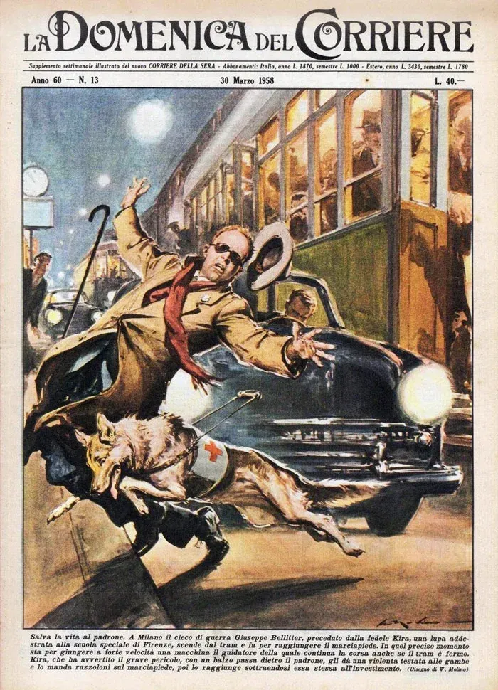 Forrás: La Domenica Del Corriere