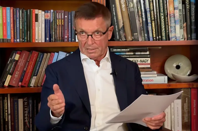 Matolcsy az őrizetbe vétele előtti este még arról posztolt videót, hogy a jegybanki osztalékot miért nem kórházépítésre költötték