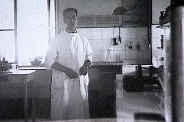 Egy zsidókat rejtegető római kórház kitalált egy halálos járványt, hogy távol tartsa a nácikat