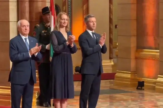 Krasznahorkai László, Jeszenszky Géza és Enyedi Ildikó is magyar állami kitüntetést kapott október 23.-a alkalmából