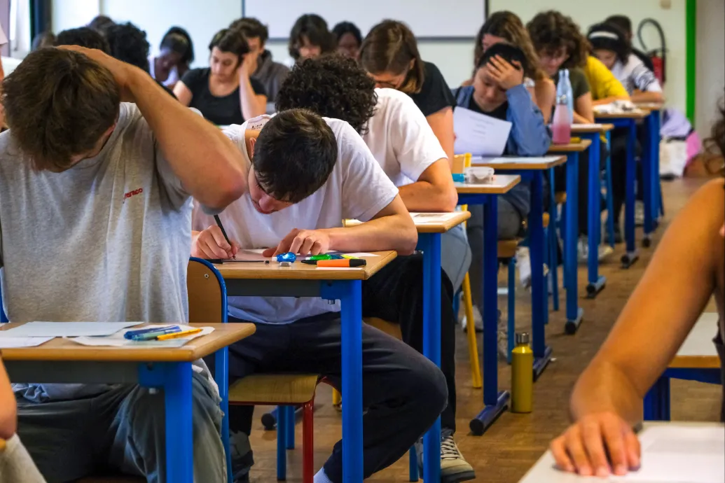 Arte: France's school protests – an education system under strain?