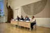 Radnai Márk és Hernádi Zsolt is megjelent a bezáratott műemlék uszoda miatt tartott lakossági fórumon Esztergomban