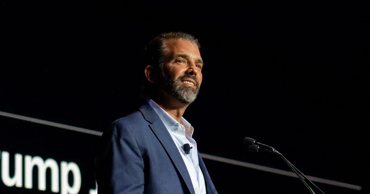 Donald Trump Jr. magánbeszélgetésekben kritizálta apját az iráni háború miatt