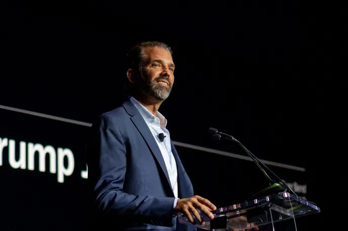 Donald Trump Jr. magánbeszélgetésekben kritizálta apját az iráni háború miatt