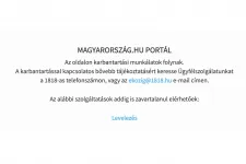 Informatikai biztonsági kockázat miatt 48 órára leállították a magyarorszag.hu-t