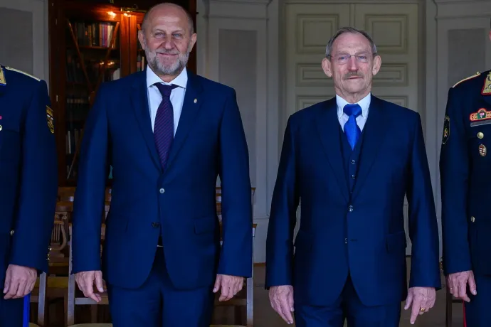 Bolcsik Zoltán és Pintér Sándor 2023-ban – Fotó: Vasvári Tamás / MTI