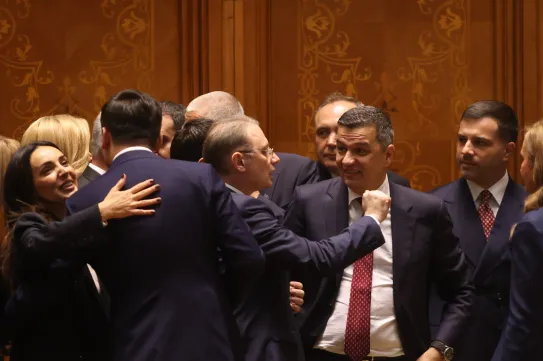 Politológus a kormányalakításról: Grindeanu többé nem játszhatja a néptribun szerepét