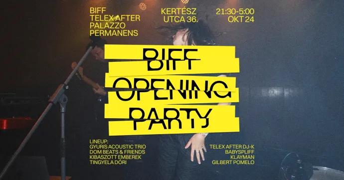 Kép: BIFF – Budapest International Film Festival
