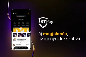 Megújul a BT Pay alkalmazás. Milyen újdonságokra számíthatnak a felhasználók?