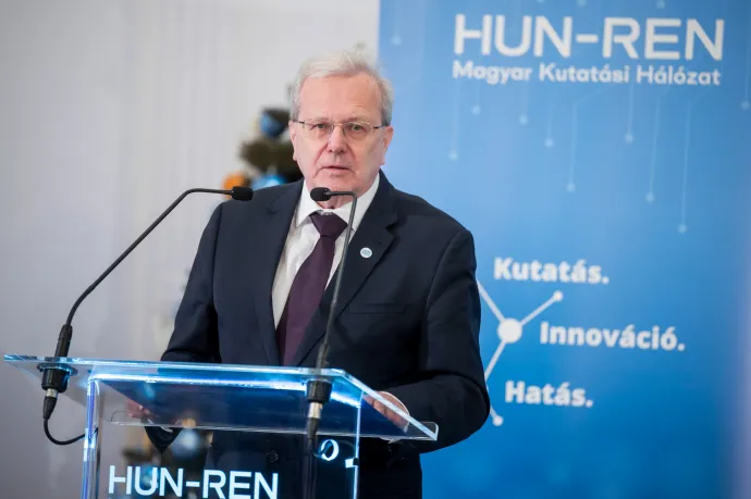 Gulyás Balázs: Voltak, akik Brüsszelben igyekeztek elérni, hogy kizárják a HUN-REN-t az uniós pályázatokból