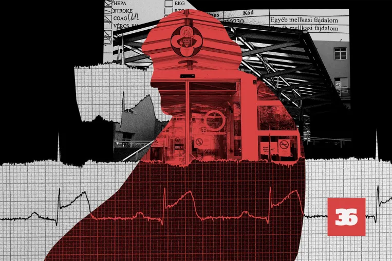 Megbírságolták a Szent Imre Kórházat, ahol későn ismerték fel egy idős nő halálos infarktusát