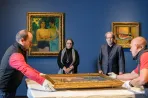 Gauguin egyik legfontosabb művét csomagolták ki a Szépművészetiben