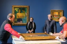 Gauguin egyik legfontosabb művét csomagolták ki a Szépművészetiben