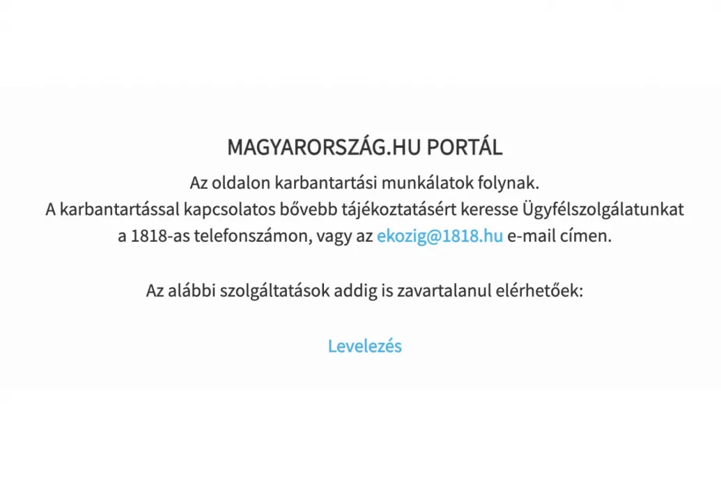 Újraindult a magyarorszag.hu