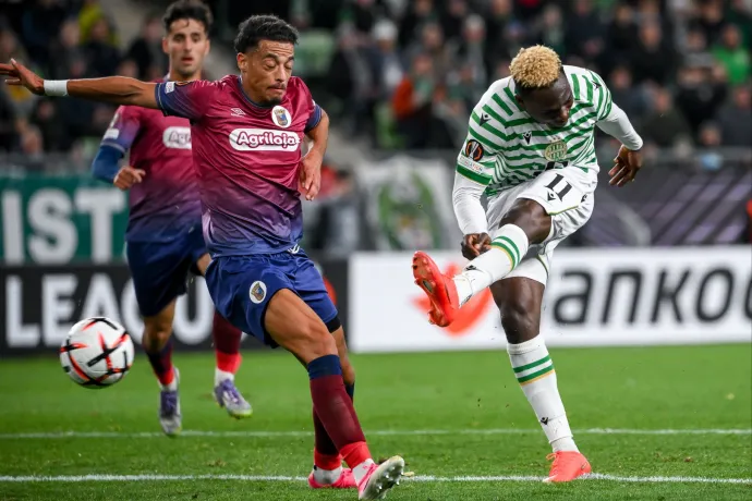 A Fradi 4-1-re verte a portugál Torreensét az Európa-liga harmadik fordulójában