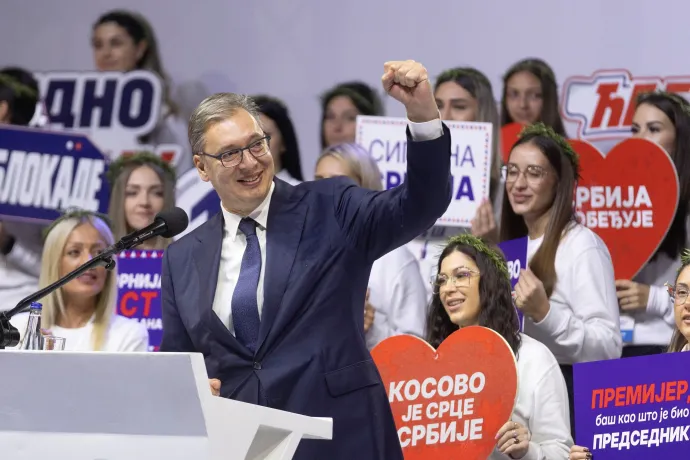 Mindenki győzelemre készül: Vučić átmentené a hatalmát, az egyetemisták listája pedig megbuktatná a rendszerét