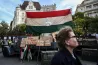Rendőrök akadályozták meg, hogy ellentüntetők verjenek meg a Fidesz megemlékezésén, miközben a Kossuth téren tart az állami ünnepség