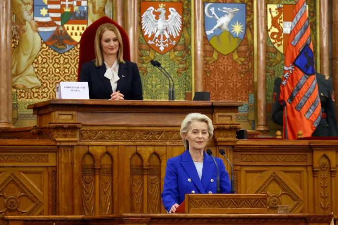 Von der Leyen szerint a magyarok újjáélesztették a demokráciát az áprilisi választáson
