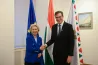 Karácsony Gergely a Városházán fogadta Ursula von der Leyent