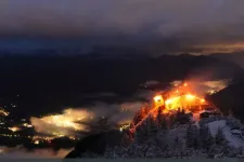 Tűz ütött ki Hitler egykori alpesi menedékhelyén, a Sasfészekben
