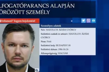 Még mindig szökésben van Matolcsy fia és Stofa György