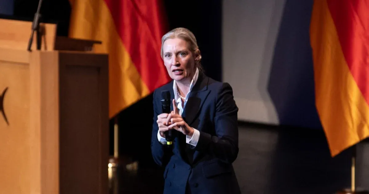 Kínos helyzetbe hozta az AfD elnökét, hogy a kiszivárgott e-mailek ellentmondanak egy korábbi nyilatkozatának
