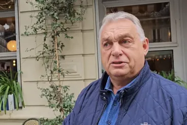 Megtaláltuk Orbánt Párizsban, és megkérdeztük tőle, mit szól Matolcsy György letartóztatásához