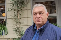Megtaláltuk Orbánt Párizsban, és megkérdeztük tőle, mit szól Matolcsy György letartóztatásához