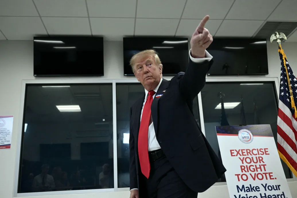 Donald Trump leadta a szavazatát a félidős választáson