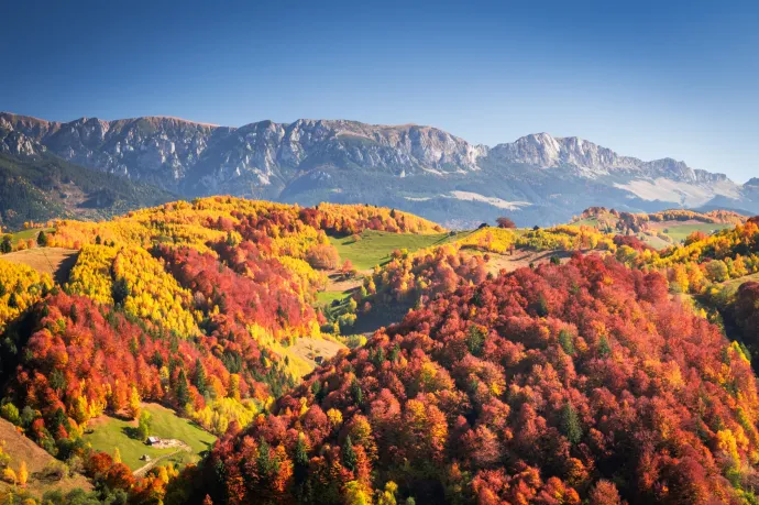 Kárpáti panorámatúra a Prahova-völgy felett: páholyból néztük a Bucsecs falait