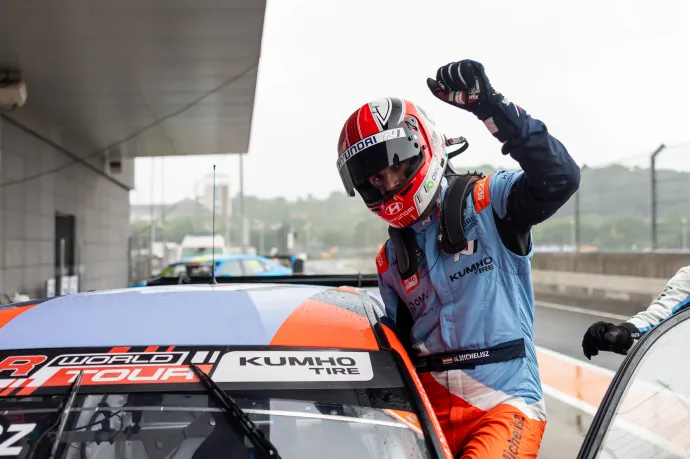 Michelisz tripla dobogóval jött vissza a bajnokság 2. helyére Csöcsiangban