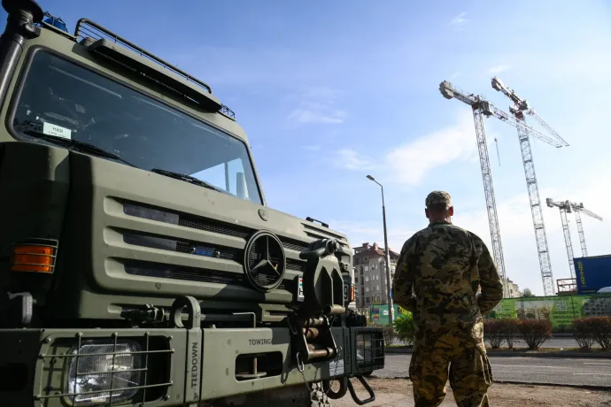 II. világháborús bomba hatástalanítása miatt lezárták az Üllői út egy szakaszát