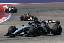 Már csak egy hajszálra van Kimi Antonelli attól, hogy az F1 legfiatalabb világbajnoka legyen