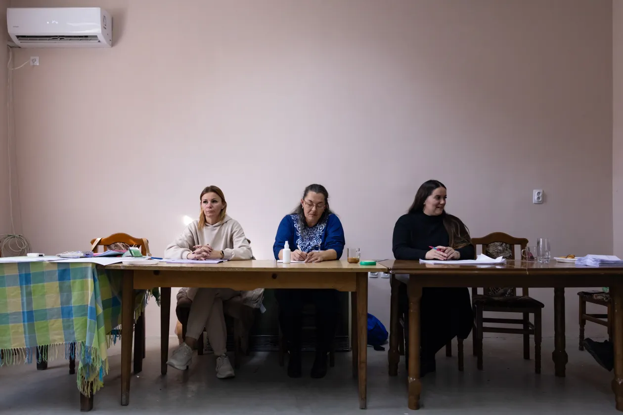 Voksolás Kispiacon – Fotó: Hevesi-Szabó Lujza / Telex