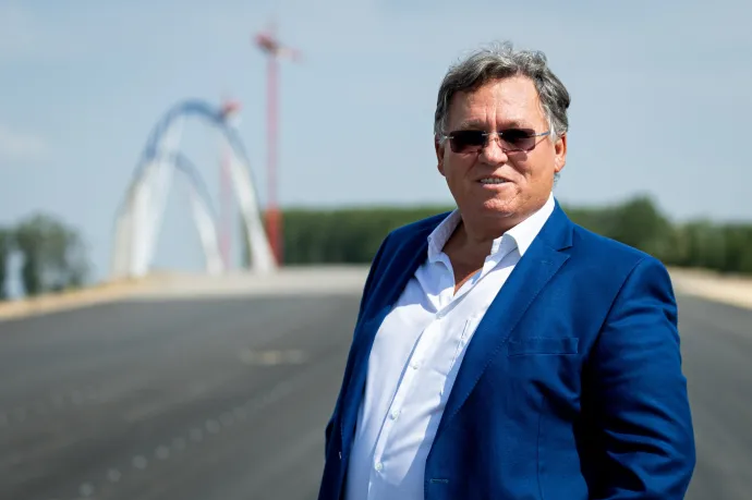 Szíjj László – Fotó: Duna Aszfalt Zrt.