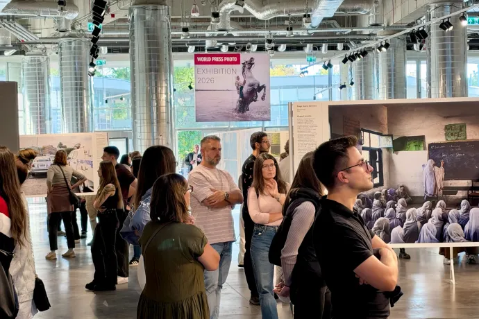 Már csak november 8-ig látható a World Press Photo a Biodómban (x)